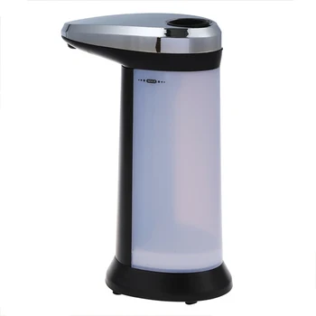 Automatický Senzor Mydlo & Sanitizer Dávkovač na Dotyk-voľný Kuchyňu, Kúpeľňu Sivá