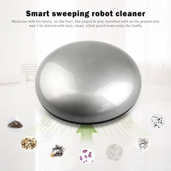 Automatický Vysávač Robot Poschodí Zametací Stroj Smart Clean Robotické Zametanie Robot Poschodí Nečistoty Auto Domov Čistiaci Stroj