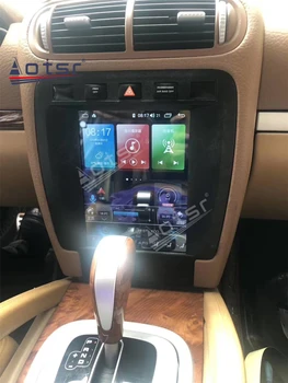Automobilová GPS Navigácia Pre Porsche Cayenne Rokov 2011-2016 Android Rádio Tesla Štýl Multimediálny Prehrávač základnú Jednotku Auto Stereo Obrazovky 8 Jadro