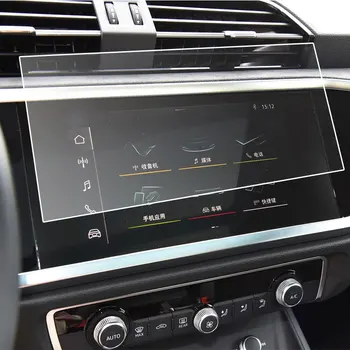 Automobilová Navigácia Tvrdené Sklo Obrazovky Ochrannou fóliou Pre Audi Q3 2019 Rádio DVD, GPS, LCD Prístrojovej Doske Obrazovke Nálepky
