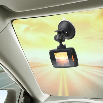 Automobilové DVR Kamera Full HD 1080P 120 Stupňov Dashcam Video Registrátorov pre Autá Nočné Videnie G-Senzor Dash Cam