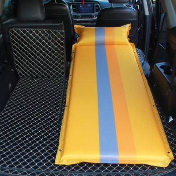 Automobilový multifunkčné automatické vzduchu matrac SUV špeciálne vzduchu matrac na spanie jeden splicable matrac auto cestovanie posteľ