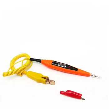 Automobilový okruh opravy digitálny displej elektrické pero na opravu line indukčné test ceruzka auto s electroscope test svetlo 2.5-32
