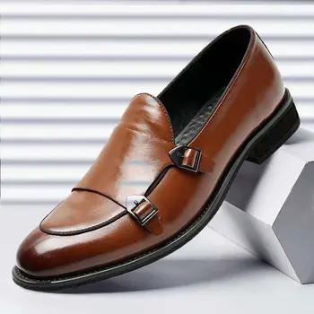 Autor Formálne Oxford Obuv pre Mužov, Svadobné Topánky Kožené Taliansku Ukázal Prst Pánske Šaty Topánky Sapato Oxford Masculino