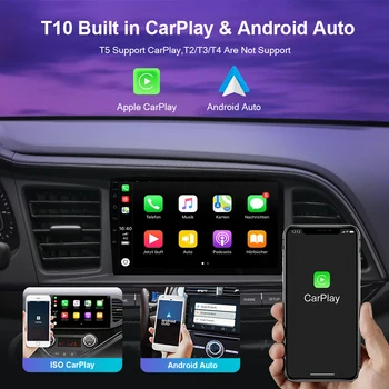 Autorádia pre Mazda 6 GPS Navigácie Stereo Audio Video Príslušenstvo Android 9.0 Wifi Carplay DSP 9 Palec 2 din Č. CD DVD Prehrávač