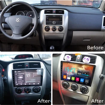 Autorádia pre Suzuki LIANA 2007 2013 autoradio android strednej DVD multimidia prehrávač, GPS navigátor coche auto audio stereo atoto