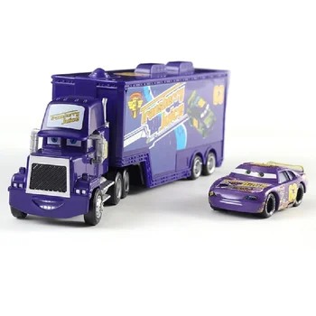 Autá Disney Pixar Cars 3 Hračky Lightning McQueen Jackson Búrka Mack Strýko Truck 1:55 Diecast Model Auta Hračka Detí, Darček K Narodeninám