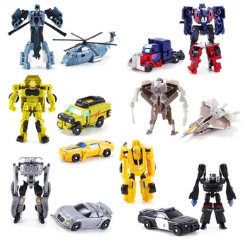 Autá strany robot hračka tortu vňaťou chlapci narodeniny dekorácie auta, hračky pre chlapcov deti deti strany model autíčka cupcake mulčovače