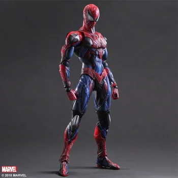 Avengers Kapitán Amerika Iron Man Spider Man, Thor Star Wars Darth Vade PVC Akcie Obrázok Zberateľskú Super Hrdina Model Hračka