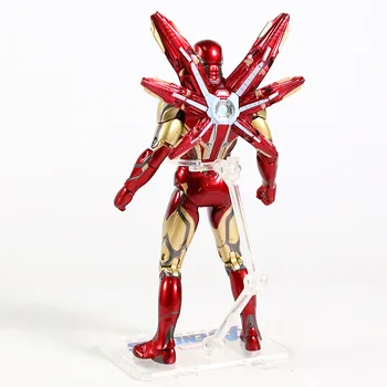 Avengers Koncovka Iron Man MK85 Známky LXXXV PVC Akcie Obrázok Zberateľskú Model Hračka