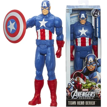 Avengers Titan Hrdina Kapitán Amerika 12