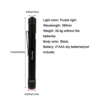 Aventik Edison Dizajn 3 Lepenie UV Gleje Combo Kit s 395nm Zoomovateľnom UV Pero Všestranná Aplikácia pri Lepení na Zváranie Plastov