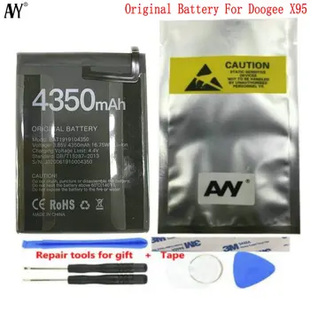 AVY 4350mAh Batérie pre Doogee X95 Náhradné Originálne Batérie Nabíjateľná Lítium-polymérová 6.52