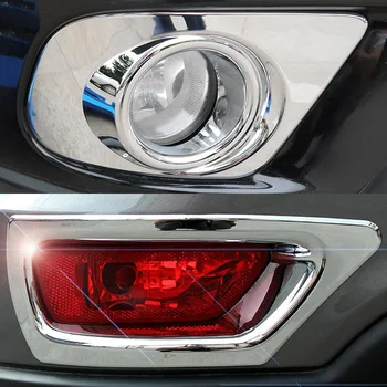 AX Predné, Zadné Hmlové Svetlo Foglight Lampa Chrome Výbava Zahŕňa Auto Styling Pre Dodge Journey Fiat Freemont 2011 - 2018 2016 2017