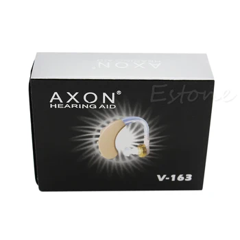 AXON V-163 BTE sluchadla/Aids Za Ucho Nastaviteľný Tón, Zvuk, Zosilňovač