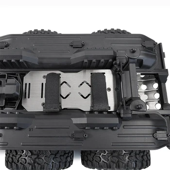 AXSPEED TRX6 Nehrdzavejúcej Ocele Nápravy Chránič Skrinky Armor Šmyk Doska pre 1:10 RC Crawler Traxxas TRX-6 Upgrade Príslušenstvo