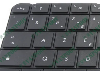 AZERTY Notebook Notebook klávesnica pre HP Compaq Pavilion G4 G4-1000 G6-1000 430 431 630 635 640 650 655 CQ43 CQ57 francúzsky FR \