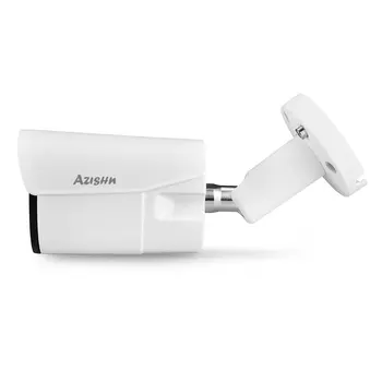 AZISHN AHD Fotoaparát 2MP 1080P Bullet Nočné Videnie 6PCS IR LED Vonkajšie Vnútorné IP66 Nepremokavé Bezpečnostné Kamery CCTV
