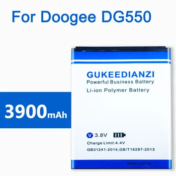 B-DG550 Nové Reálne 3900mAh Mobilný Telefón Batéria Pre Doogee DG550 Dýku 550 Li-ion Výmena Vysoká Kapacita Batérie