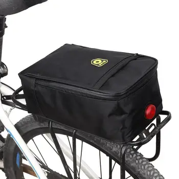 B-SOUL, Vonkajšie Športové Nepremokavé Cyklistické Trunk Bag Kôš Sedlo Taška Batožiny batoh s Back Light Cyklistické tašky Batožiny