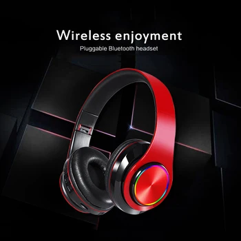 B39 Prenosné Bezdrôtové Slúchadlá Bluetooth Stereo Skladacia Music Headset Podpora SD Karty Hlboké Basy Nastaviteľné Slúchadlá S Mikrofónom