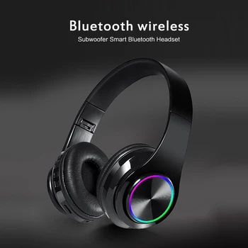 B39 Prenosné Bezdrôtové Slúchadlá Bluetooth Stereo Skladacia Music Headset Podpora SD Karty Hlboké Basy Nastaviteľné Slúchadlá S Mikrofónom