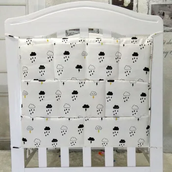 Baby detská postieľka Baby Kočík, Taška Organizátor posteľná bielizeň nastaviť Dieťa Visí Kôš Skladovanie Plienka Taška mnohých farbách