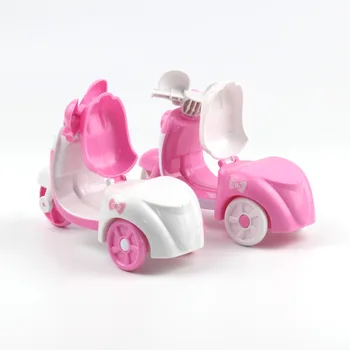 Baby Kočík pre Bábiky, domček pre bábiky motocykel barbies Nábytok, príslušenstvo Vozíka Škôlky Modelu Dievčatá Doll house Hrať Hračky