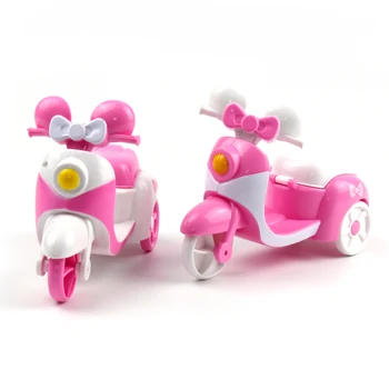 Baby Kočík pre Bábiky, domček pre bábiky motocykel barbies Nábytok, príslušenstvo Vozíka Škôlky Modelu Dievčatá Doll house Hrať Hračky