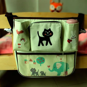 Baby kočík, taška organizátor pozastavené kočík taška na plienky taška Múmiový Kočík Organizátor Kočíka Držiak kočíka taška