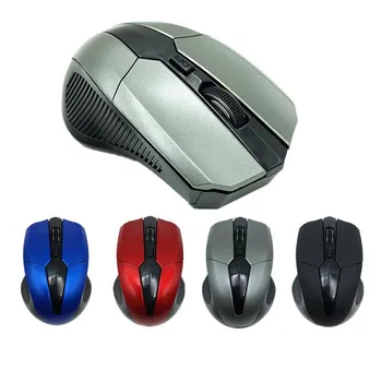 BALLEEN.E Bezdrôtová Myš, USB Prijímač 2,4 GHz, Notebook Optická Počítačová Myš Dobíjacia Herná Myš Tichý Kliknite na tlačidlo Stlmiť Myš