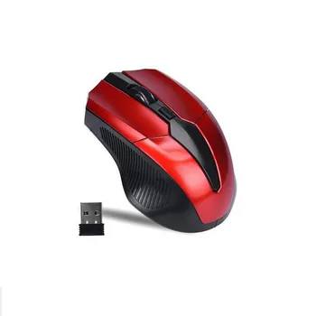 BALLEEN.E Bezdrôtová Myš, USB Prijímač 2,4 GHz, Notebook Optická Počítačová Myš Dobíjacia Herná Myš Tichý Kliknite na tlačidlo Stlmiť Myš