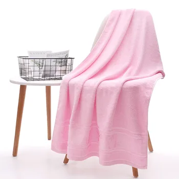 Bambusové vlákno vaňa uteráky Mikrovlákna uterák kúpeľňa Muži Ženy Mäkké Froté uterák pre dospelých Super absorpčné látky na doma