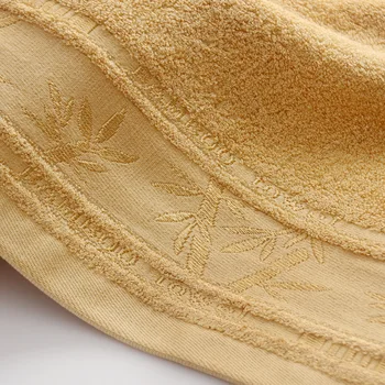 Bambusové vlákno vaňa uteráky Mikrovlákna uterák kúpeľňa Muži Ženy Mäkké Froté uterák pre dospelých Super absorpčné látky na doma