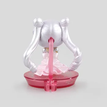 Bandai Anime Akčné Figúrky Hračka Sailor Moon Obrázok Akcia Darček Japonské Anime Obrázok Svadobné Šaty Ornament Model Hračky Pre Dievčatá