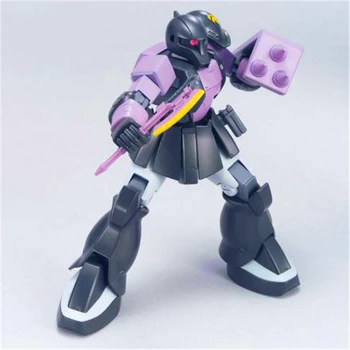 BANDAI GUNDAM 1/144 HGUC 068 MS-05 Zaku som Gundam modelu deti zmontované Robot Anime akcie obrázok hračky