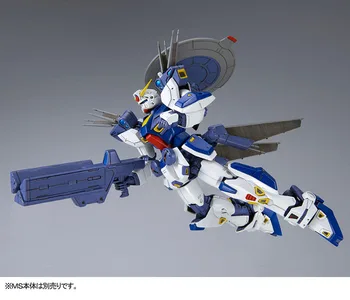 BANDAI GUNDAM MG 1/100 GUNDAM F90 MISSION PACK E-TYPE&S-TYP Gundam modelu deti zmontované Robot Anime akcie obrázok hračky