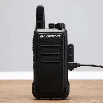 Baofeng BF-C9 BFC9 UHF Pásmo Mini Walkie Talkie Nastaviť BF-888s Prenosné USB Nabíjanie Ručné Dve Cesty Ham Rádio Lov Turistika