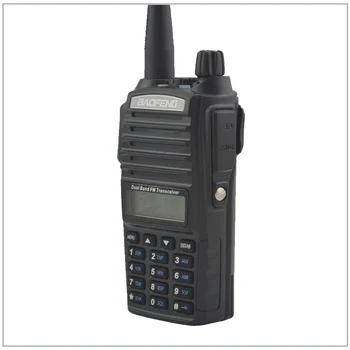 Baofeng UV 82 walkie talkie uv82 8W duálne pásmo VHF/UHF 136-174MHz & 400-520MHz FM Rádio