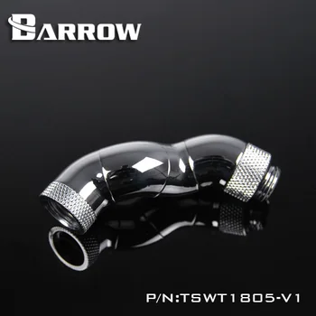 Barrow piatich smeroch 360 stupeň rotačné kovanie White Black Silver gold rozdeliť vodné chladenie armatúry TSWT1805-V1
