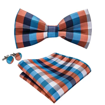 Barry.Wang Bowtie mužov formálne kravata chlapec pánskej Módy business svadobné motýlik Mužskú Košeľu krawatte legame darček
