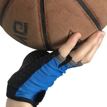 Basketbal Driblovat Rukavice Prst Školenia Anti Grip Basketbal Rukavice Obranca Základné Zručnosti, Dribling Rukavice pre Mládež, Dospelých