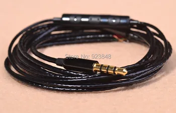 Bass Horúčka 3,5 MM konektor pre slúchadlá a polotovarov drôt
