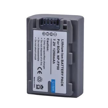 Batmax 1PC 1250mAh NP-FP50 Kamera, Batéria+ USB Duálna Nabíjačka pre Sony DCR-HC20 DCR-HC21 DCR-HC26 DCR-HC28 HC30