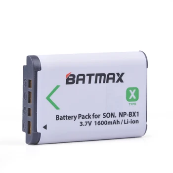 Batmax 2Pc NP-BX1 NP BX1 batérie NPBX1 Bateria+LCD Duálny Nabíjačka Pre Sony NP-BX1 HDR-AS200v AS20 AS100V DSC-RX100 X1000V WX350