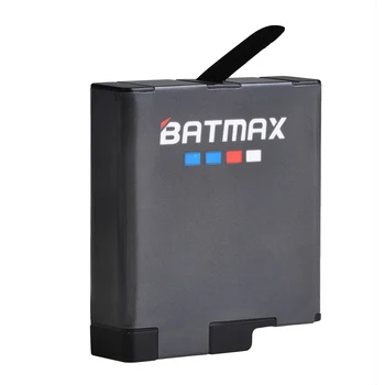 Batmax Pre GoPro 5 6 7 akku Batérie+USB Triple nabíjačku pole s Typom C port pre GoPro7 Gopro 6 5 Gopro 8 Akciu, Fotoaparát