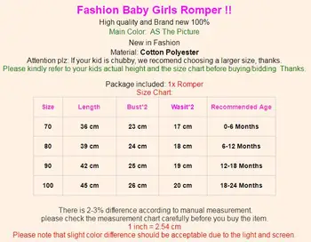 Batoľa Detská Novorodenca Dievča Romper Leto bez Rukávov tvaru Pruhované Oblečenie Playsuit Jumpsuit Oblečenie Bavlnené Oblečenie