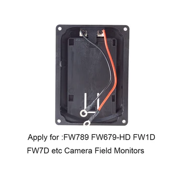 Batéria Doska pre Feelworld FW760 FW759 FW1018S A737 Atď Fotoaparát Oblasti Monitorov a F970 F960