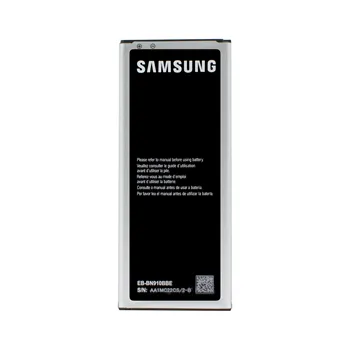 Batéria EB-BN910BBE Pre Samsung Galaxy note 4 N910A N910U N910F N910H NFC Originálne Náhradné Telefón Bateria 3220mAh akku