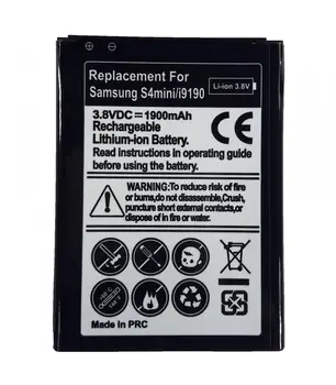 Batéria je neutrálny náplň pre Samsung Galaxy S4 Mini i9180 Model b500ae